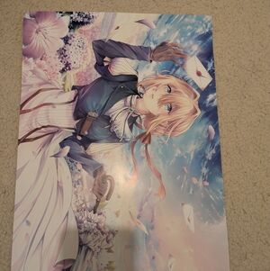 violet evergarden poster #anime #manga #otaku